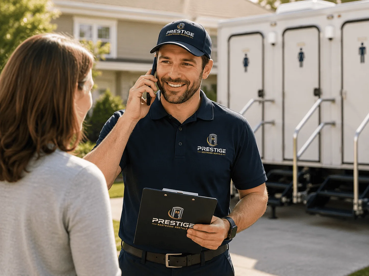 Luxury Portable Restrooms FAQs in Garfield, AR